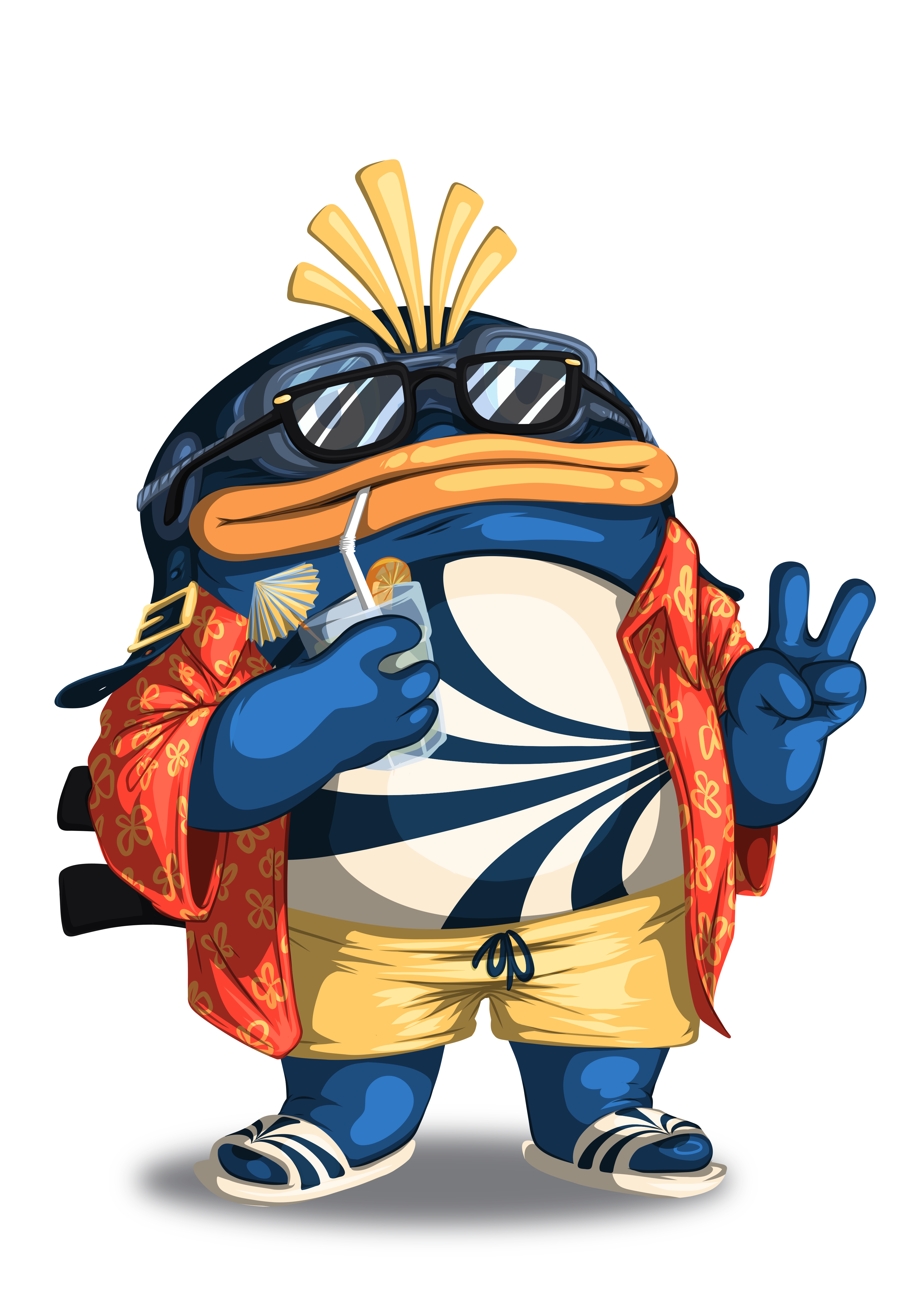 Sonic Maskot